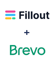 Integration of Fillout and Brevo