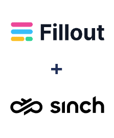 Integration of Fillout and Sinch