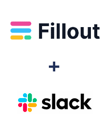 Integration of Fillout and Slack