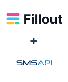 Integration of Fillout and SMSAPI