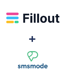 Integration of Fillout and Smsmode