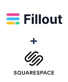 Integration of Fillout and Squarespace