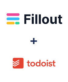 Integration of Fillout and Todoist