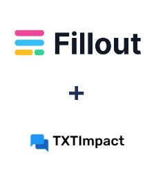 Integration of Fillout and TXTImpact