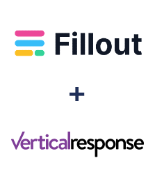 Integration of Fillout and VerticalResponse