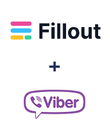 Integration of Fillout and Viber