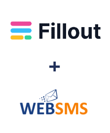 Integration of Fillout and WebSMS Integration of Fillout and WebSMS