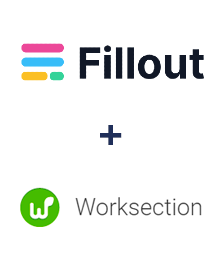 Integration of Fillout and Worksection
