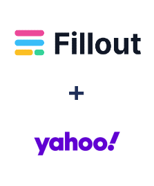 Integration of Fillout and Yahoo!