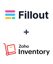 Integration of Fillout and Zoho Inventory