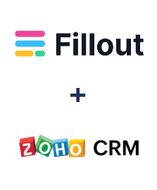 Integration of Fillout and Zoho CRM