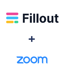 Integration of Fillout and Zoom