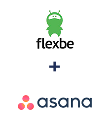 Integration of Flexbe and Asana Integration of Flexbe and Asana