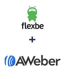 Integration of Flexbe and AWeber Integration of Flexbe and AWeber