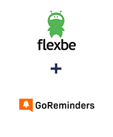 Integration of Flexbe and GoReminders Integration of Flexbe and GoReminders