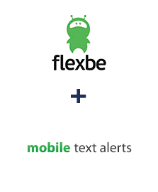 Integration of Flexbe and Mobile Text Alerts Integration of Flexbe and Mobile Text Alerts