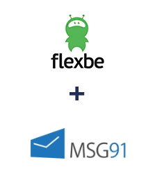Integration of Flexbe and MSG91 Integration of Flexbe and MSG91