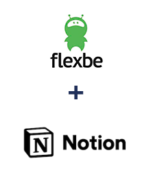 Integration of Flexbe and Notion Integration of Flexbe and Notion