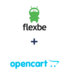 Integration of Flexbe and Opencart Integration of Flexbe and Opencart