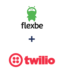 Integration of Flexbe and Twilio Integration of Flexbe and Twilio