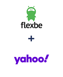 Integration of Flexbe and Yahoo! Integration of Flexbe and Yahoo!