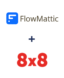 Integration of FlowMattic and 8x8