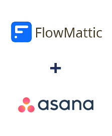Integration of FlowMattic and Asana