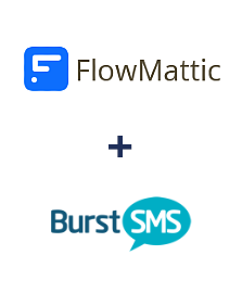 Integration of FlowMattic and Burst SMS