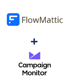 Integration of FlowMattic and Campaign Monitor