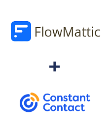 Integration of FlowMattic and Constant Contact