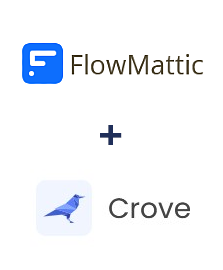 Integration of FlowMattic and Crove