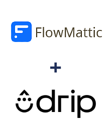 Integration of FlowMattic and Drip