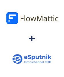 Integration of FlowMattic and eSputnik