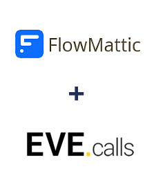 Integration of FlowMattic and Evecalls