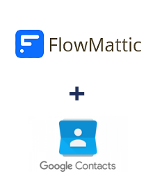 Integration of FlowMattic and Google Contacts