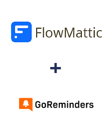 Integration of FlowMattic and GoReminders