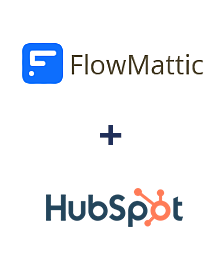 Integration of FlowMattic and HubSpot