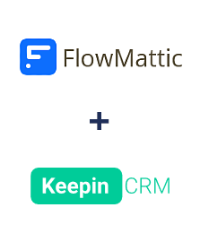 Integration of FlowMattic and KeepinCRM