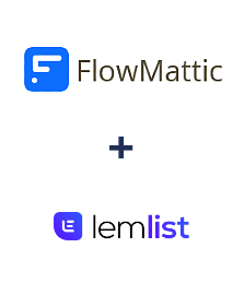 Integration of FlowMattic and Lemlist