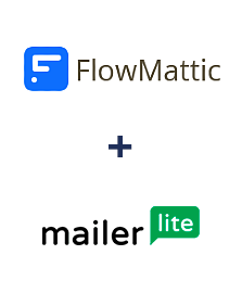 Integration of FlowMattic and MailerLite