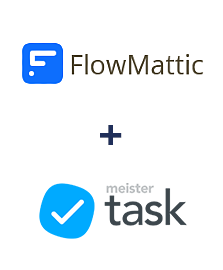 Integration of FlowMattic and MeisterTask