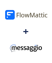 Integration of FlowMattic and Messaggio