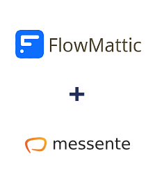 Integration of FlowMattic and Messente