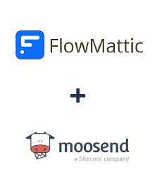Integration of FlowMattic and Moosend