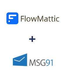 Integration of FlowMattic and MSG91