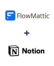 Integration of FlowMattic and Notion