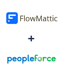 Integration of FlowMattic and PeopleForce