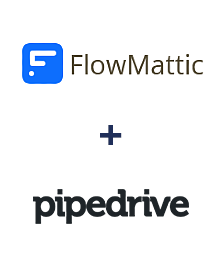 Integration of FlowMattic and Pipedrive