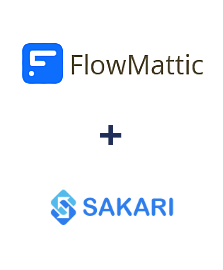 Integration of FlowMattic and Sakari