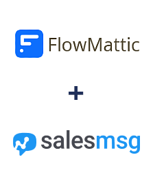 Integration of FlowMattic and Salesmsg